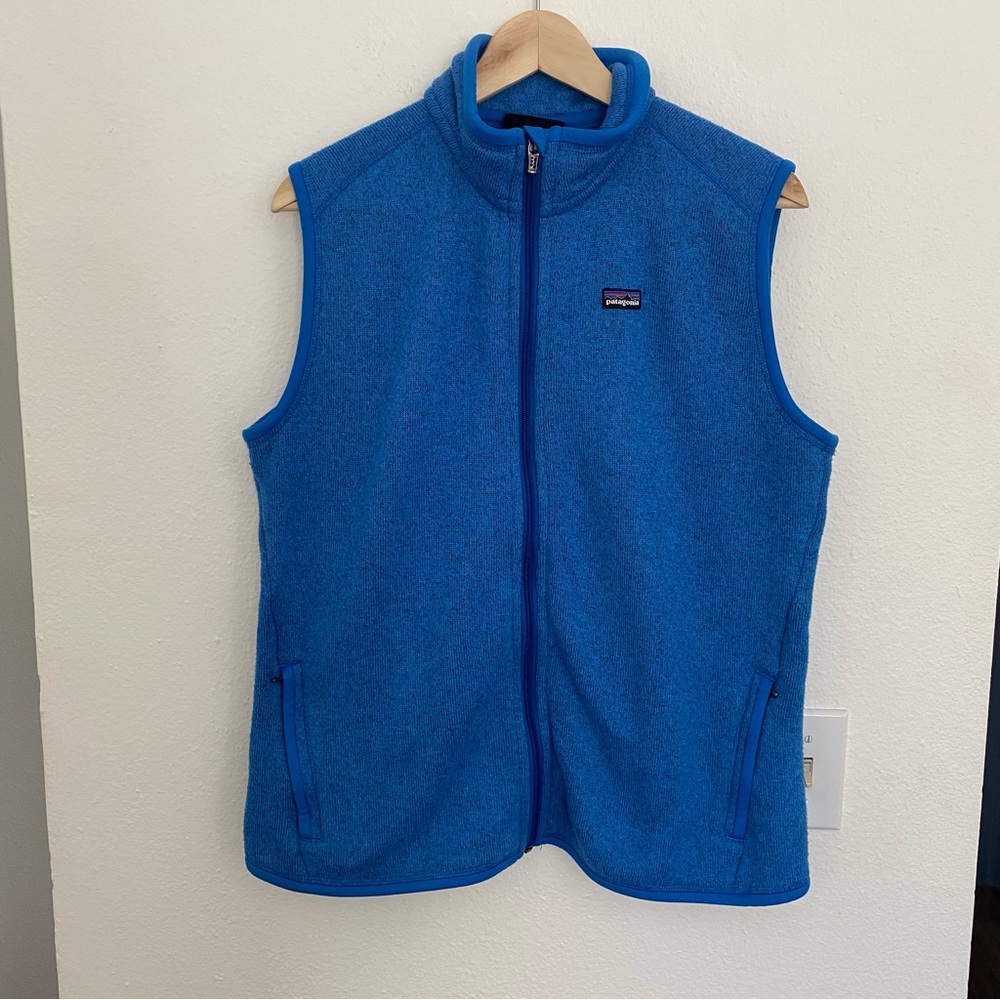 Patagonia Better Sweater Vest in Blue, Women’s XL